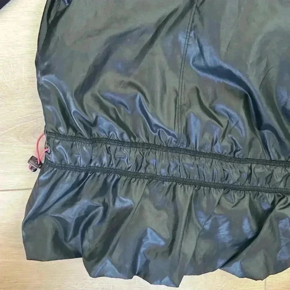 ZELLA Black pink Spring Showers Water Resistant Running Athletic Jacket Medium - Picture 7 of 7